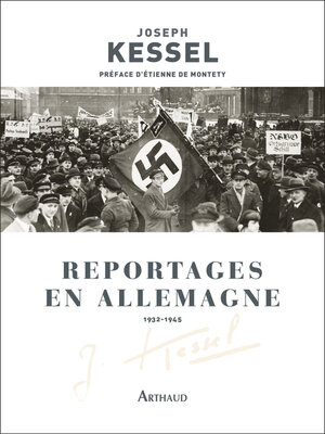 cover image of Reportages en Allemagne. 1932-1945